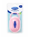 BabyTime BT201 Pembe Emzik Kutusu – Bebek Emzik Saklama Kabı