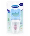 BabyTime BT108 Mavi Bebek Meyve Süzgeci – Meyve Besleyici Emzik