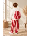Çocuk Çantalı 3’lü Takım %100 Pamuk Sweatshirt Pantolon Çanta 2-10 Yaş