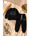 %100 Pamuk 3 İplik Erkek Çocuk 2’li Eşofman Takımı – Sweatshirt & Eşofman Altı | 3-10 Yaş