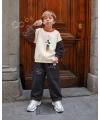 Erkek Çocuk 3 İplik 2’li Sweatshirt ve Pantolon Takımı