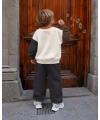 Erkek Çocuk 3 İplik 2’li Sweatshirt ve Pantolon Takımı