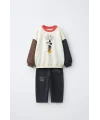 Erkek Çocuk 3 İplik 2’li Sweatshirt ve Pantolon Takımı