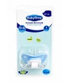 BabyTime Damaklı Mat Ortodontik Emzik No:1 0-6 Ay Mavi