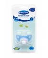 BabyTime Damaklı Mat Ortodontik Emzik No:2 6-18 Ay Mavi
