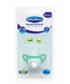 BabyTime Damaklı Mat Ortodontik Emzik No:2 6-18 Ay Mint Yeşili