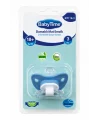 BabyTime Damaklı Mat Ortodontik Emzik No:3 18+ Ay Mavi