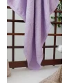 Penguen Nakışlı Unisex Şapka Ve Keseli Bebek Banyo Havlusu