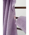 Penguen Nakışlı Unisex Şapka Ve Keseli Bebek Banyo Havlusu