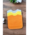 Pratik 3lü Sıvı Geçirmez Bebek Mama Önlüğü 0-18 Ay