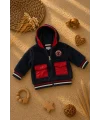 U.S. Polo Assn. Orijinal Erkek Çocuk Kapüşonlu Polar Hırka 6 Ay-3 Yaş | Kışlık & Mevsimlik