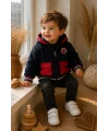 U.S. Polo Assn. Orijinal Erkek Çocuk Kapüşonlu Polar Hırka 6 Ay-3 Yaş | Kışlık & Mevsimlik