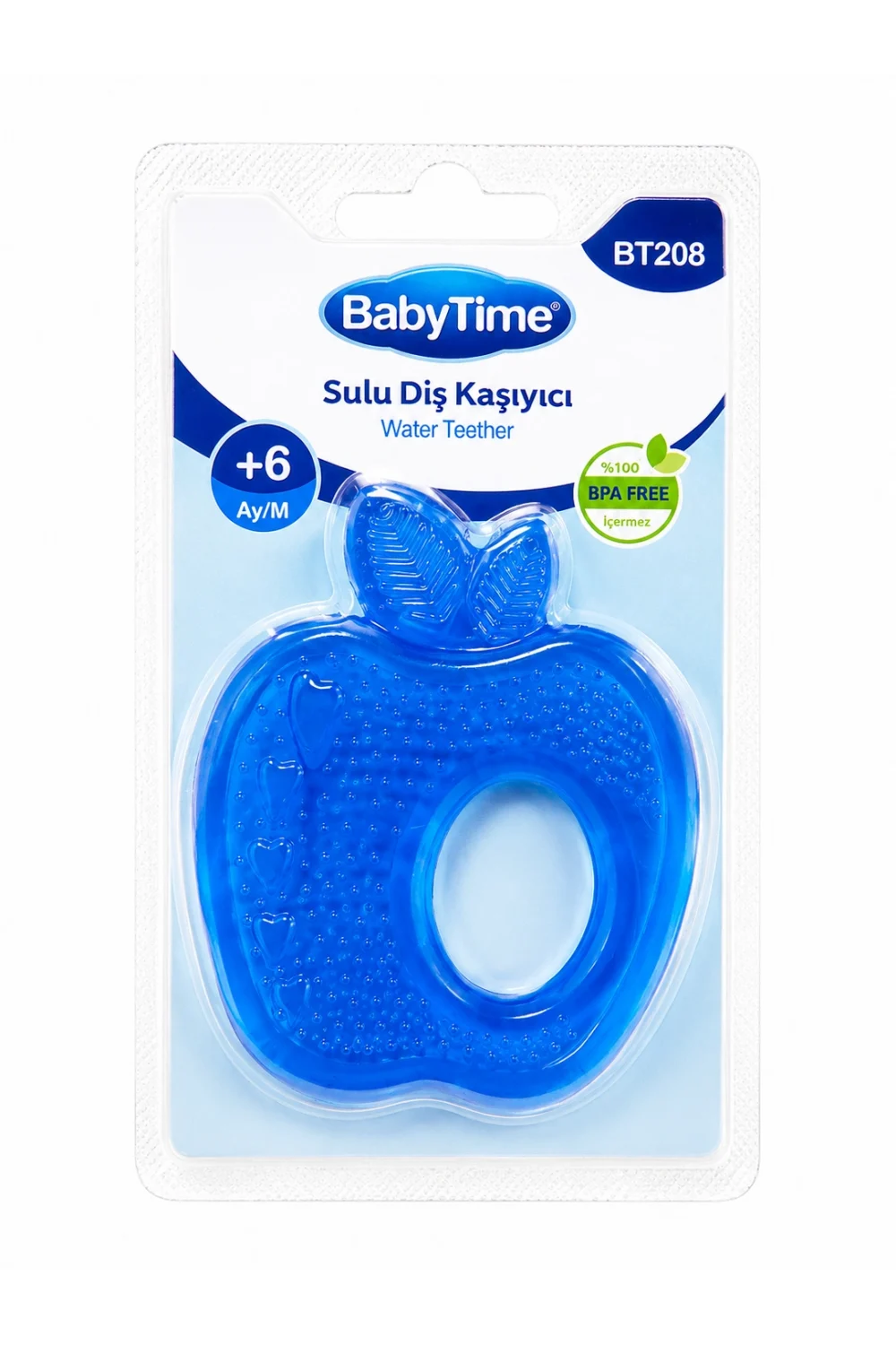 BabyTime BT208 Sulu Diş Kaşıyıcı +6 Ay Su Doldurulabilir Bebek Diş Kaşıyıcı