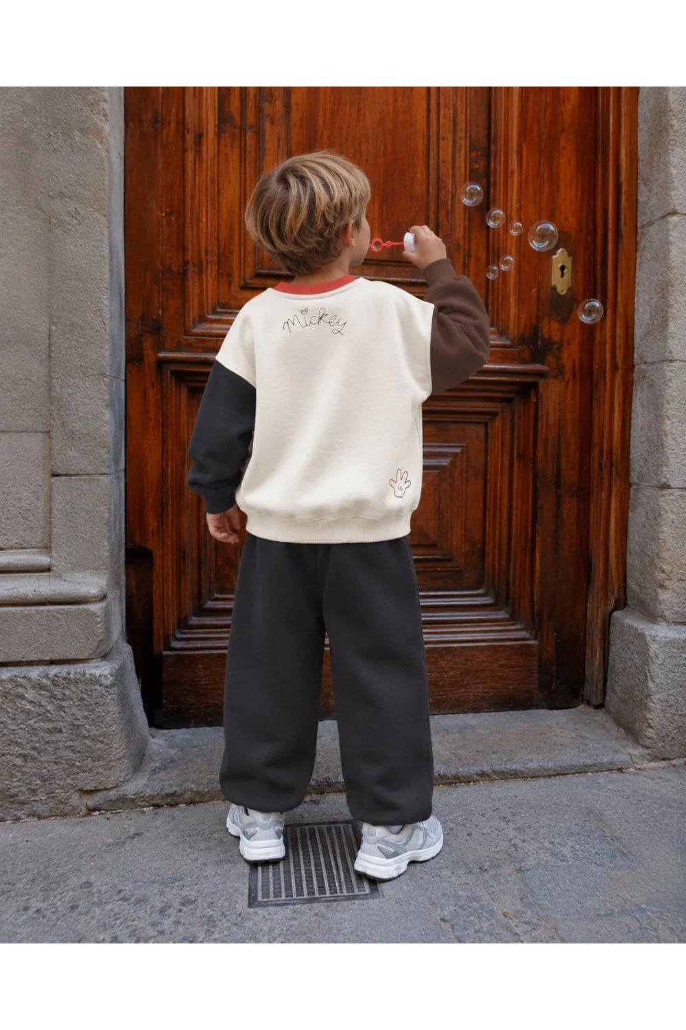 Erkek Çocuk 3 İplik 2’li Sweatshirt ve Pantolon Takımı