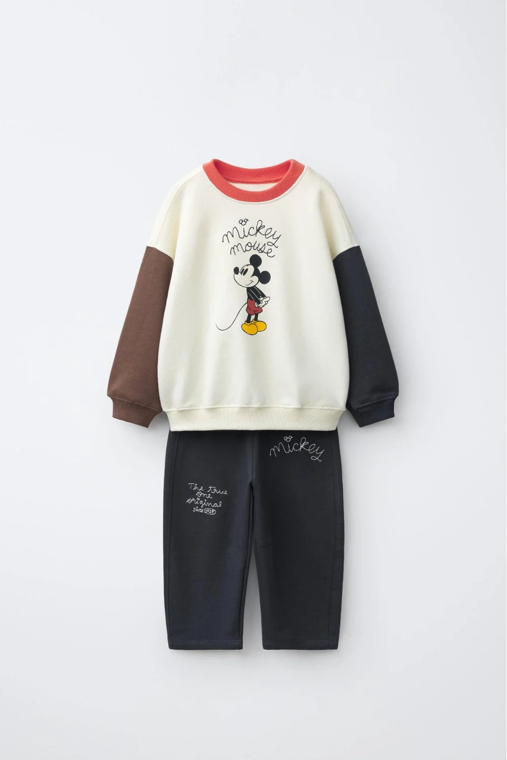 Erkek Çocuk 3 İplik 2’li Sweatshirt ve Pantolon Takımı