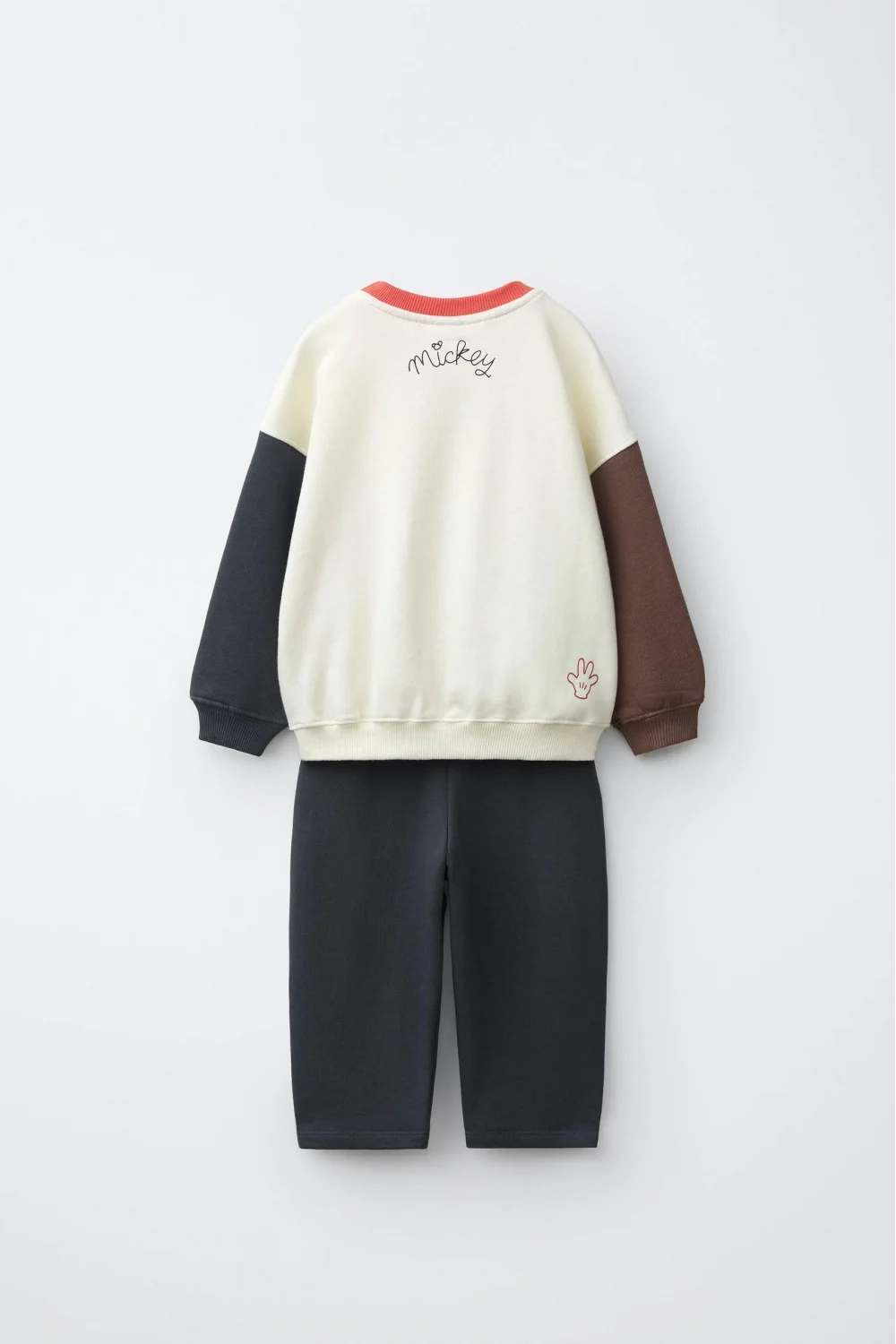 Erkek Çocuk 3 İplik 2’li Sweatshirt ve Pantolon Takımı