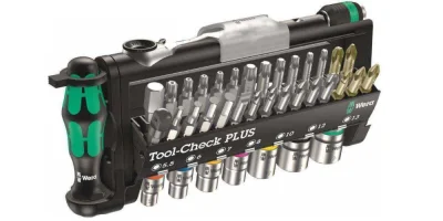 Wera Tool-Check Plus Lokmalı Cırcır Kollu Bits Seti 05056490001 İnceleme (Videolu)