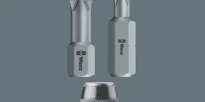 Wera 784 C Adaptör: 1/2 Kareden Altıgene Hızlı Uç Değişim
