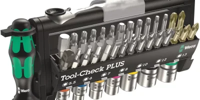 Wera Tool-Check Plus Lokmalı Cırcır Kollu Bits Seti 05056490001 ile Pratik Çalışma
