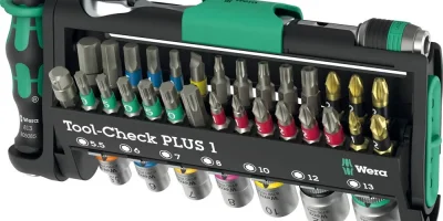 Wera Tool‑Check PLUS 1: Kompakt 39 Parça Set