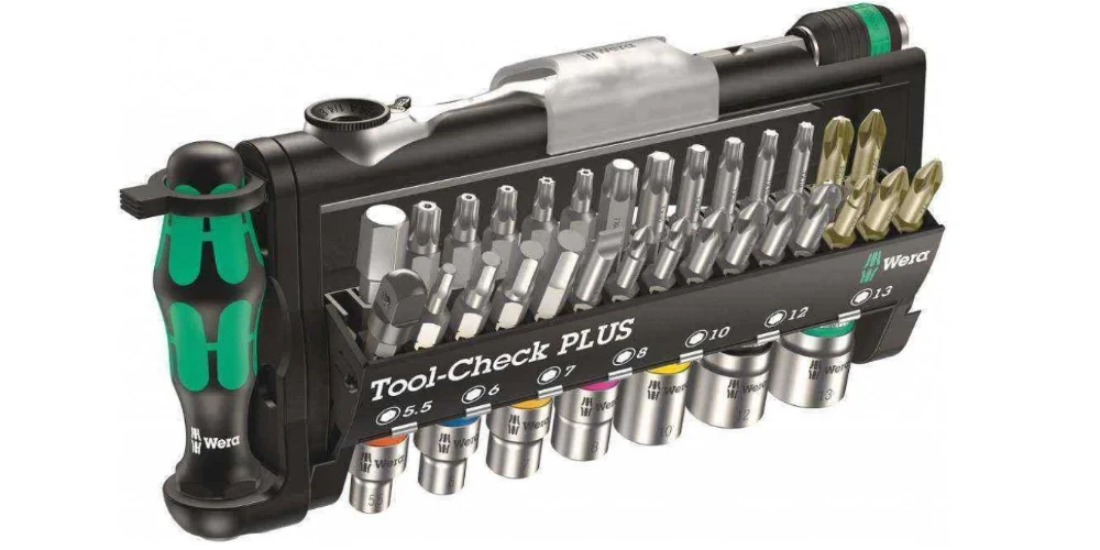 Wera Tool-Check Plus Lokmalı Cırcır Kollu Bits Seti 05056490001 İnceleme (Videolu)