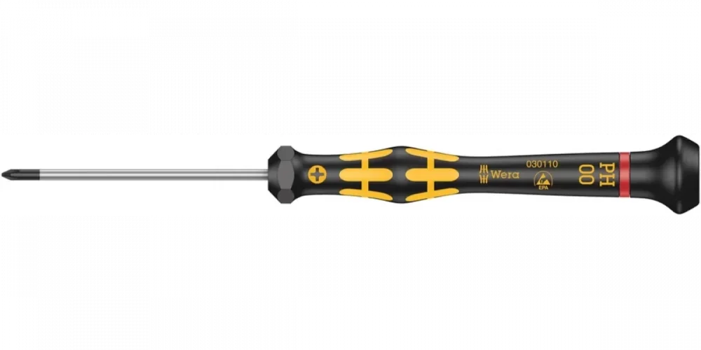 Wera 1550 PH ESD Kraftform Micro Yıldız Tornavida: Hassas Vidalamalar için ESD Güvenceli Kraftform