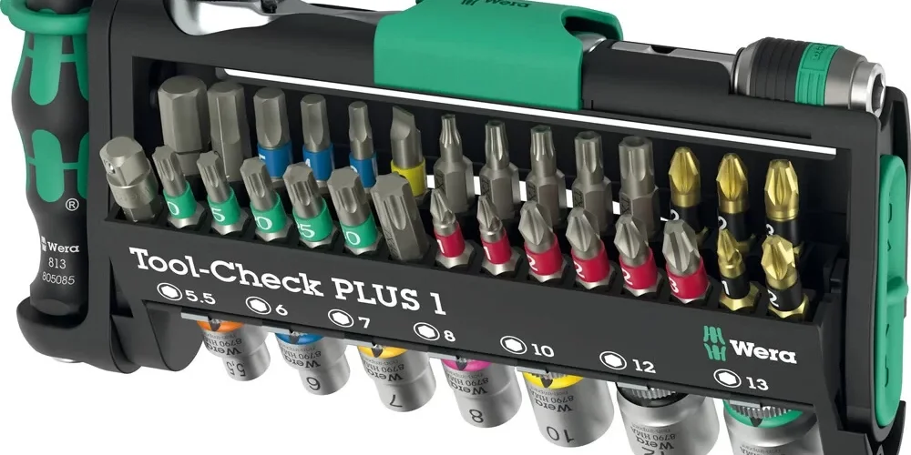Wera Tool‑Check PLUS 1: Kompakt 39 Parça Set