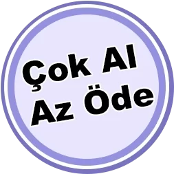 Alveta Çok Al Az Öde