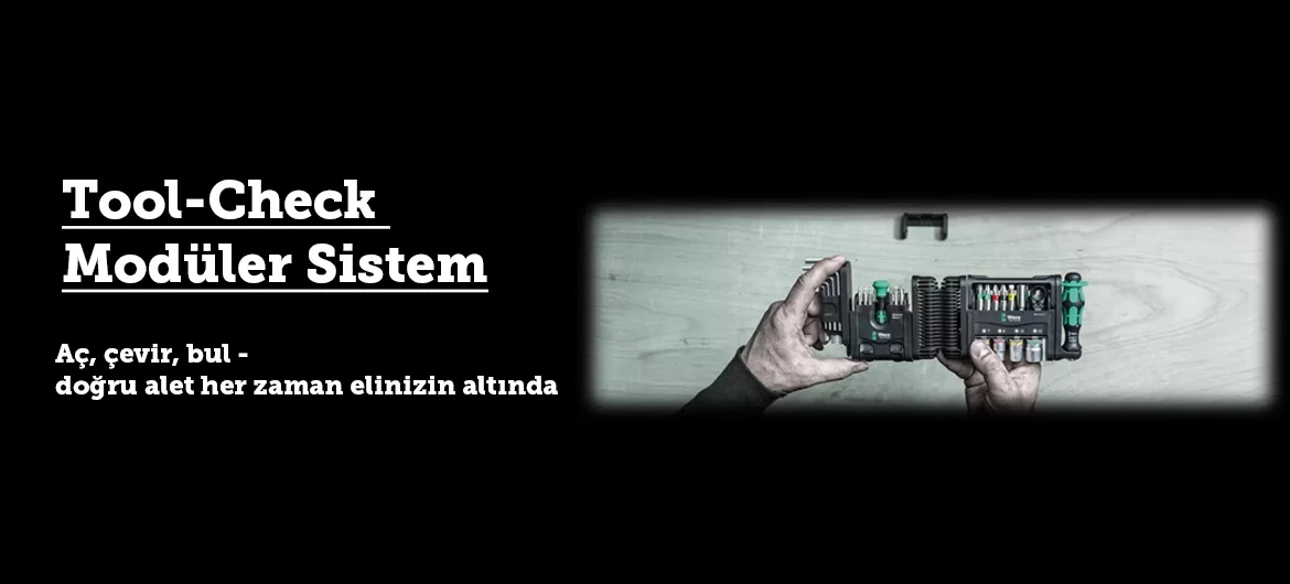 Tool-Check Modüler Sistem