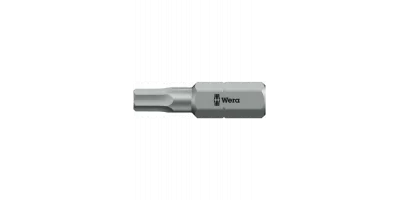 Wera 840/1 Z Hex‑Plus 2,5 x 25 mm Alyan Bit ile Saglam Vidalamalar