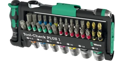 Wera Tool‑Check PLUS 1: Kompakt 39 Parça Set