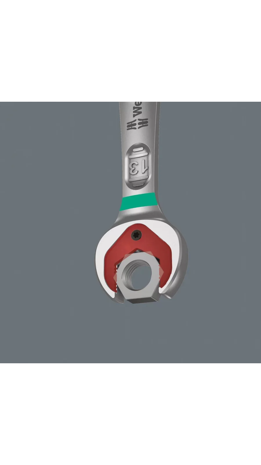 Wera 6000 Joker Açık Ağız Cırcırlı Kombine Anahtar, 11 x 165 mm