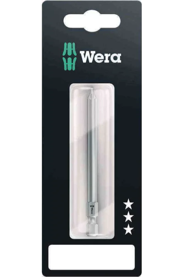 Wera 855/4 Z SB Bits, PZ 2 x 89 mm