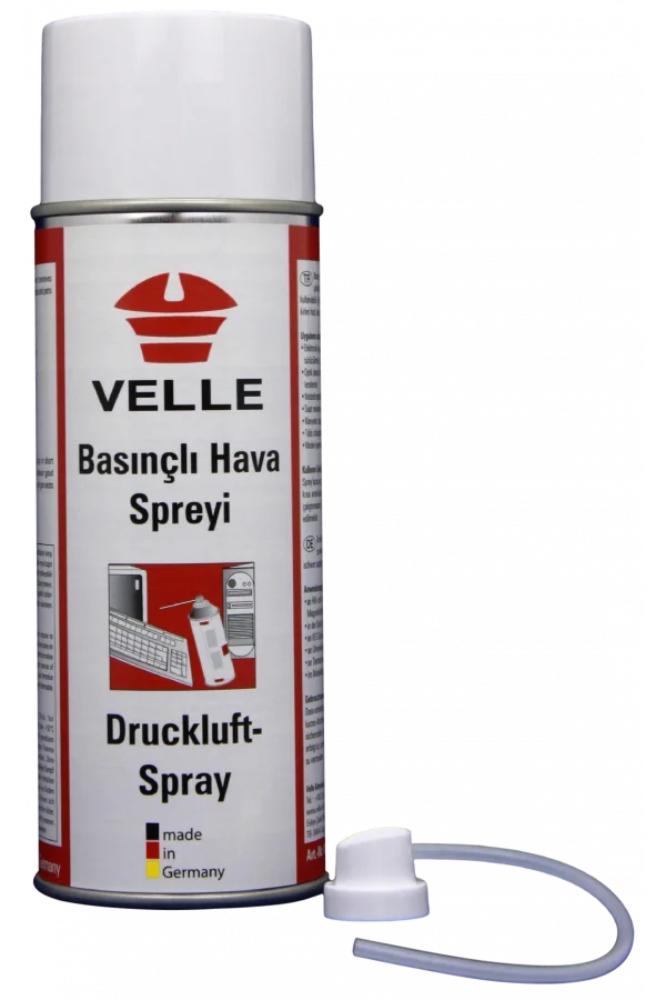 VELLE  Basınçlı Hava Spreyi 400 ml