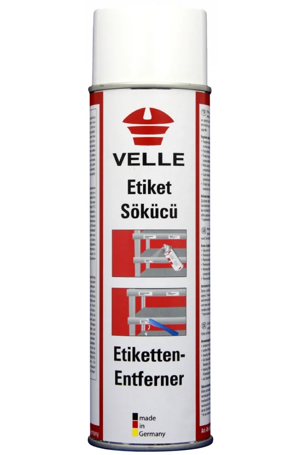 VELLE Etiket Sökücü Sprey 500 ml