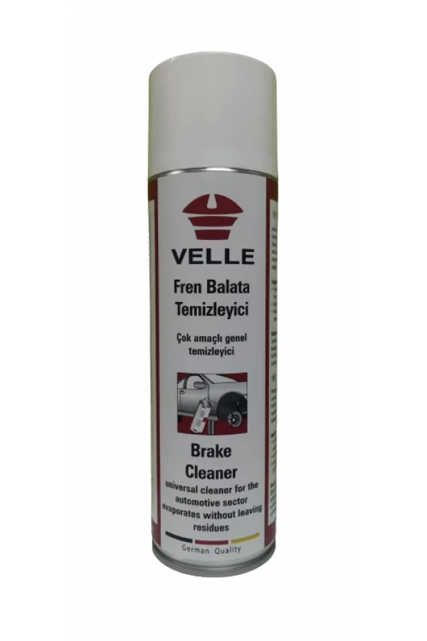 VELLE Fren Balata Genel Temizleyici Sprey 500 ml