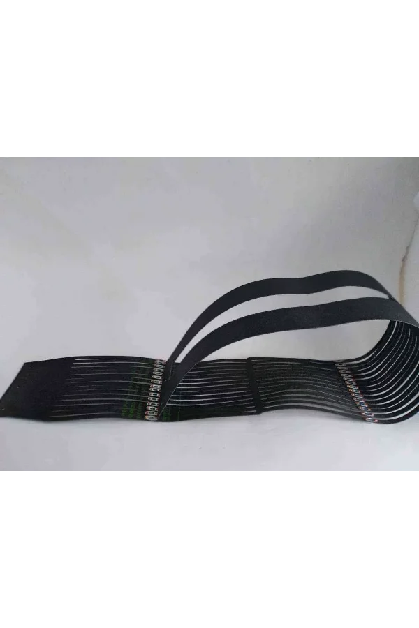 Lohia 15 Delikli Gücü Bandı (1080 x 120 x 15) 3 Gözlü Heddle Belt (30 Warp)