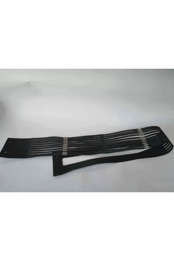 Lohia 10 Delikli Gücü Bandı Kısa Tip Heddle Belts (20 Slots) (1071x98x10)