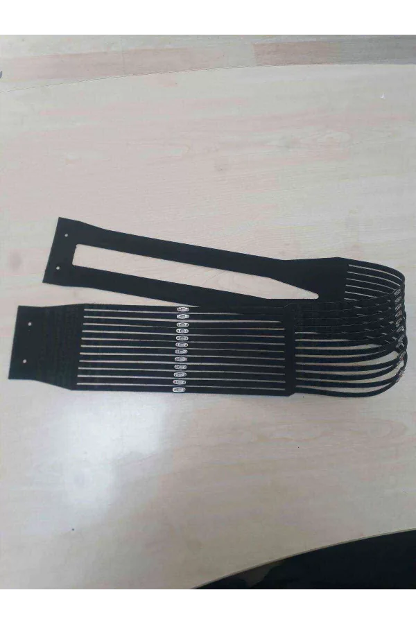 Lohia 10 Delikli Gücü Bandı Heddle Belt (1095x98x10)
