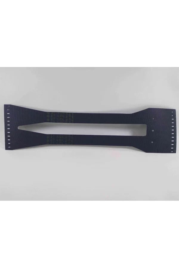 Lohia 12 Delikli Alt Gücü Bandı 3 Gözlü Lower Heddle Belt 3 Hole (465 x 120 x 12)