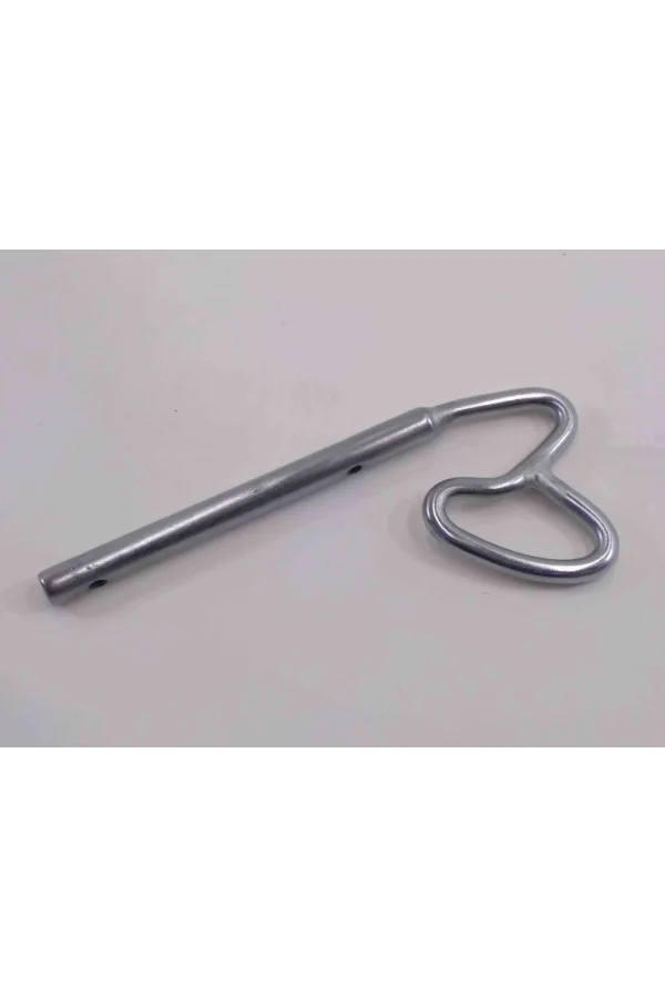 Lohia Parmak Tutuculu Atkı Kılavuzu Krom Weft Guide Chromium With Finger Holder (Insertion Bow)