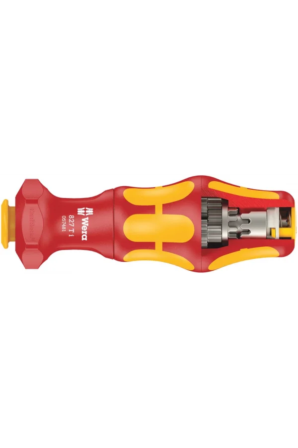 Wera 827 T i Kraftform Turbo Tornavida Sapı, 9 x 125 mm