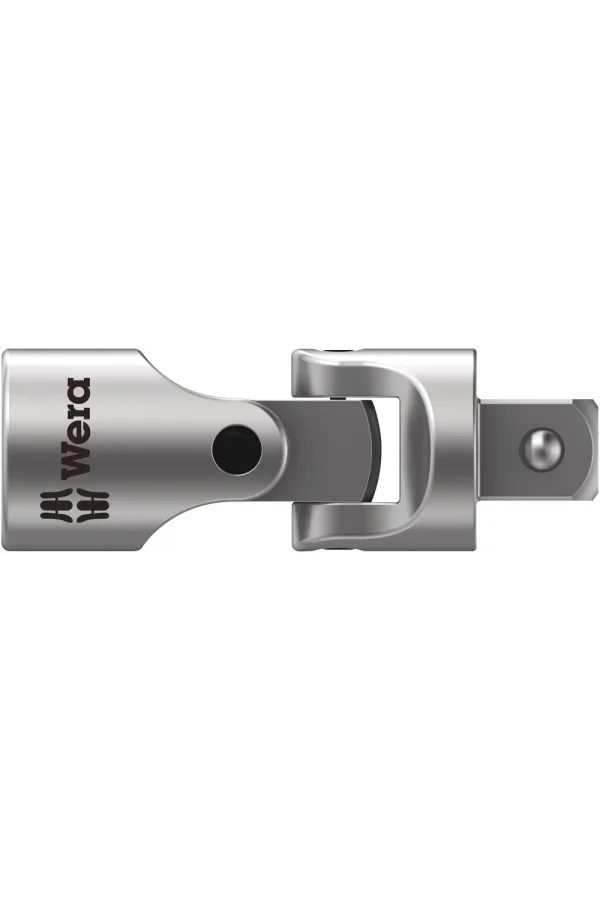 Wera 8795 A Zyklop Üniversal Mafsal, 1/4, 1/4 x 35.5 mm