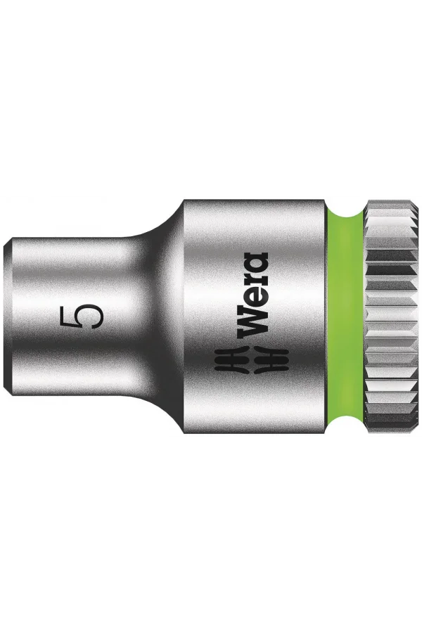 Wera 8790 HMA Zyklop Lokma, 1/4 Soketli, 5 x 23 mm