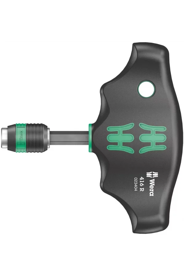 Wera 416 R Rapidaptor Bits Tutuculu T Saplı Tornavida, 1/4 x 45 mm
