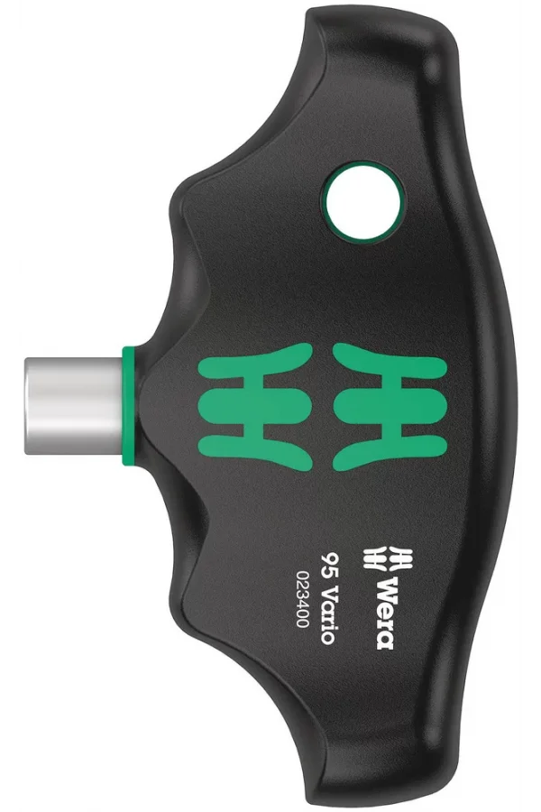 Wera 95 Vario T Saplı Tornavida Sapı, Vario Geçmeli Bıçaklar için, 6 x 60 mm