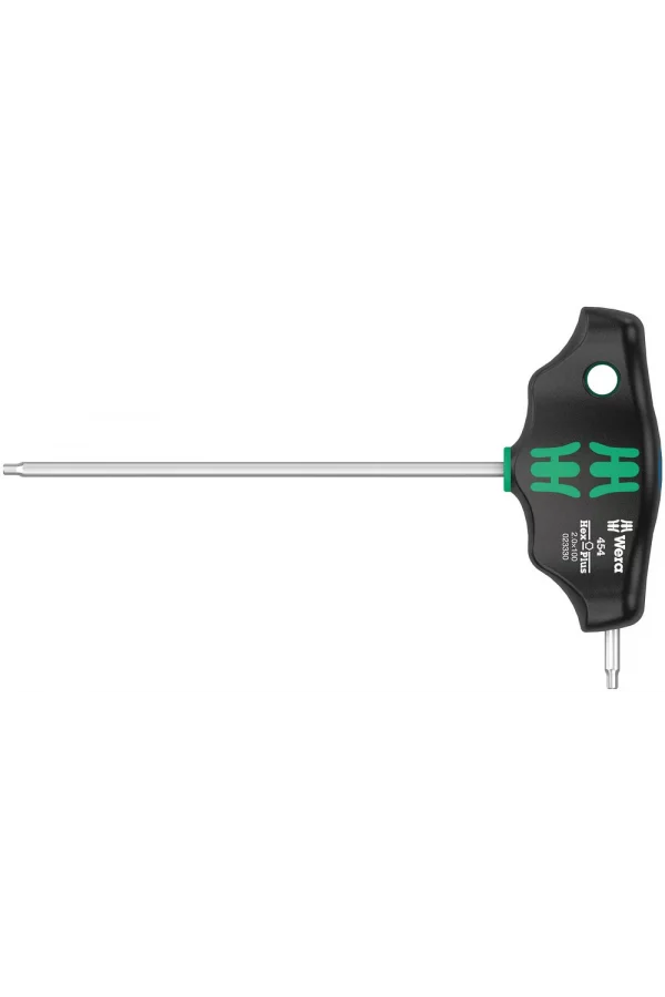 Wera 454 T Saplı Hex-Plus Tornavida, 2 x 100 mm