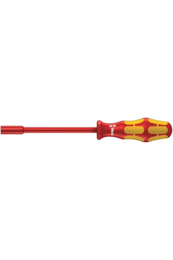 Wera 190 i VDE Yalıtımlı Lokmabaş Tornavida, 13 x 125 mm