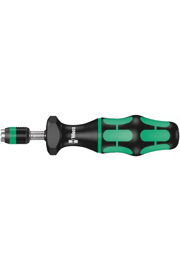 Wera 7400 Serisi Kraftform Ayarlanabilir Torklu Tornavida (0,1-3,0 Nm),Rapidaptor Hızlı Uç Değiştirme Mandrenli, 7441 x 1.2-3.0 Nm