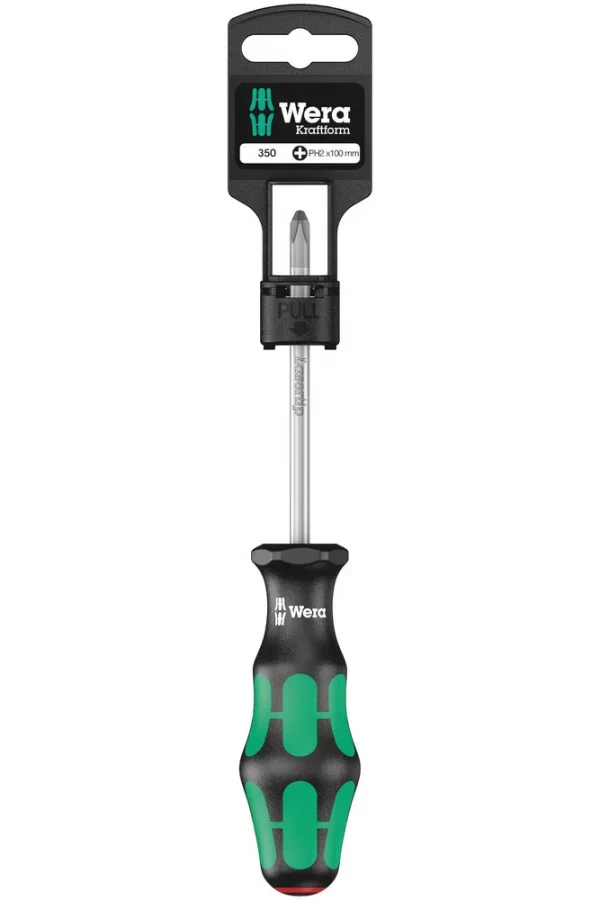 Wera 350 SB PH Yıldız Tornavida, PH 0 x 60 mm
